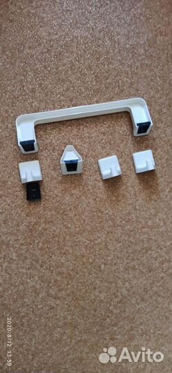 Крючки, держатели для полотенец, новые