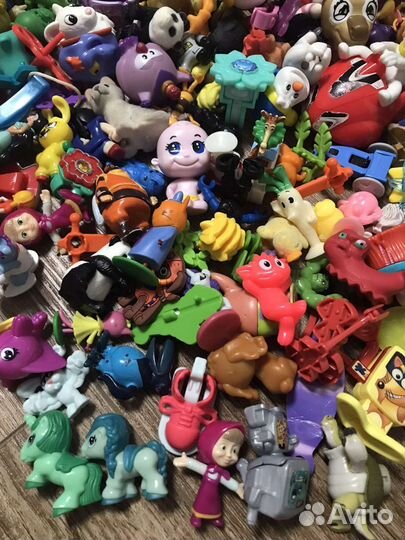 Игрушки из киндера