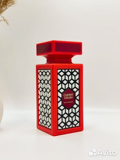 Cherry Crush, Flavia — унисекс аромат