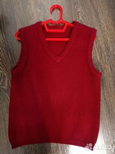 Жилет школьный для девочки