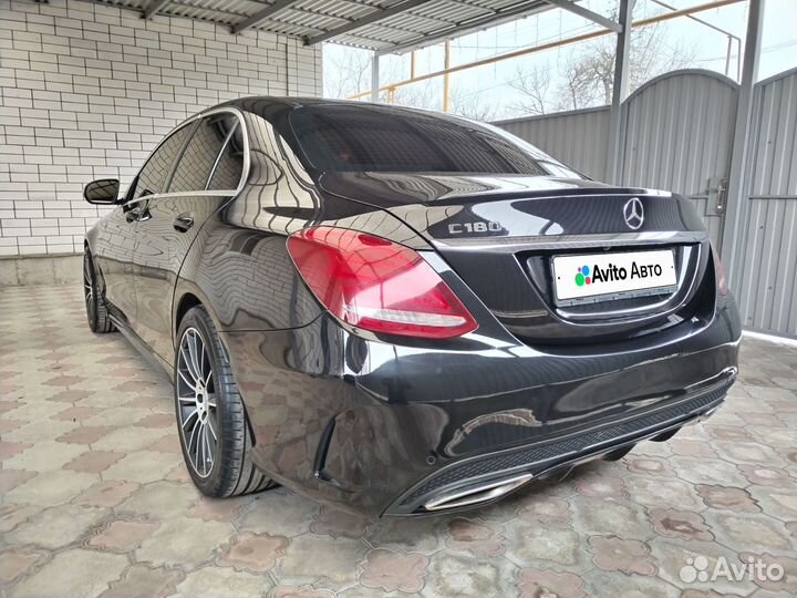 Mercedes-Benz C-класс 1.6 AT, 2014, 266 700 км