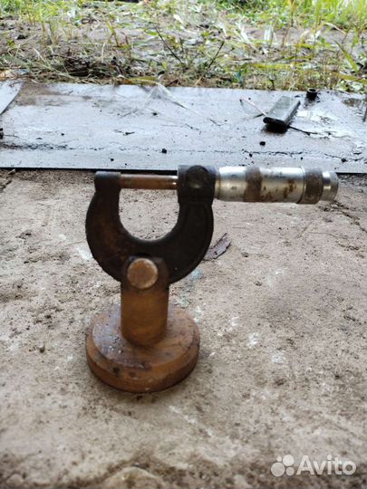 Микрометр СССР