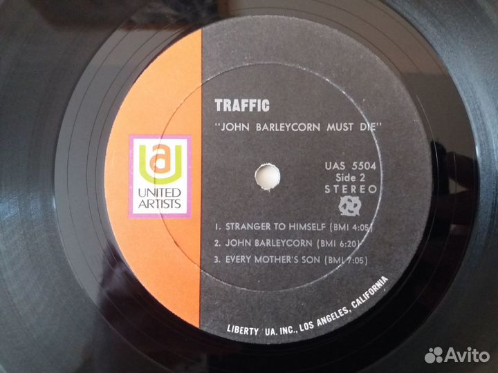 Traffic/John Barleycorn Must Die/1970