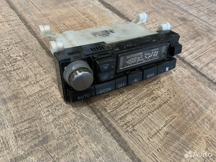 Блок управления печки/климат-контроля Nissan