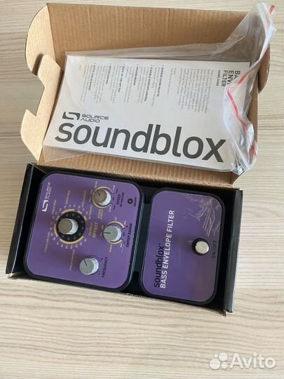 Source Audio Envelope Filter Bass SA126