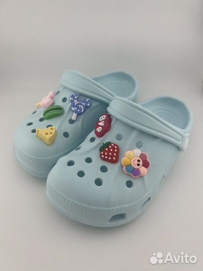 Детские кроксы crocs сабо