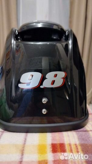 Наклейка на мотор