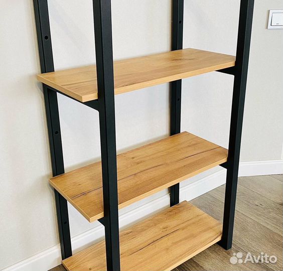 Полки в стиле лофт