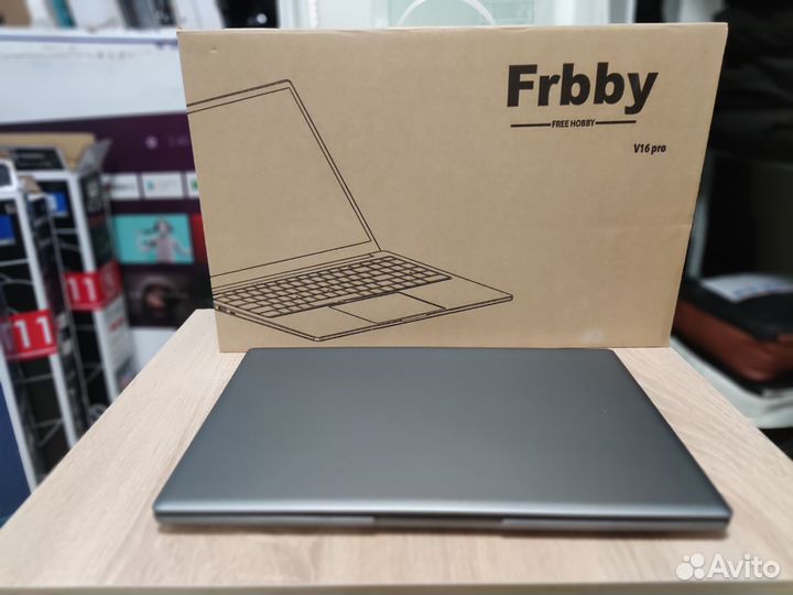 Ноутбук frbby V16 Pro16/512