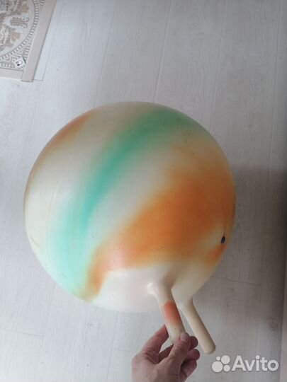 Шар с рогами