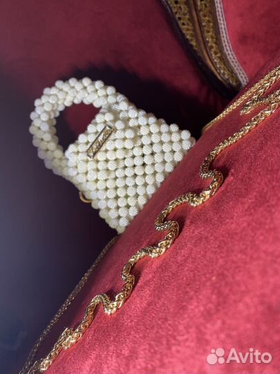Сумка из бусин ручной работы