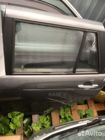 Задняя левая дверь lifan smily