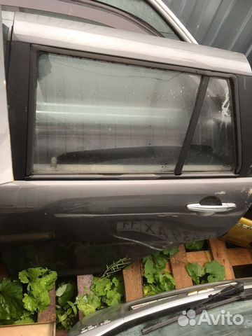 Задняя левая дверь lifan smily