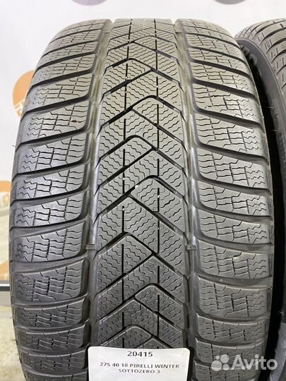 Pirelli Winter Sottozero 3 275/40 R18