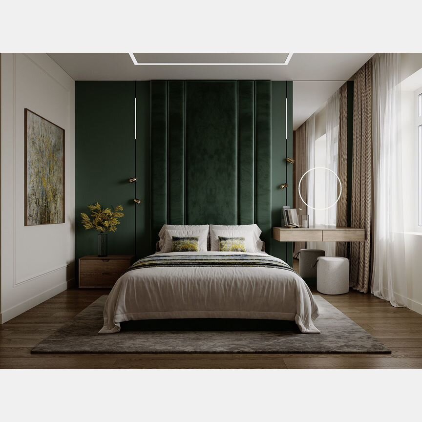 3-к. квартира, 56,5 м², 12/13 эт.