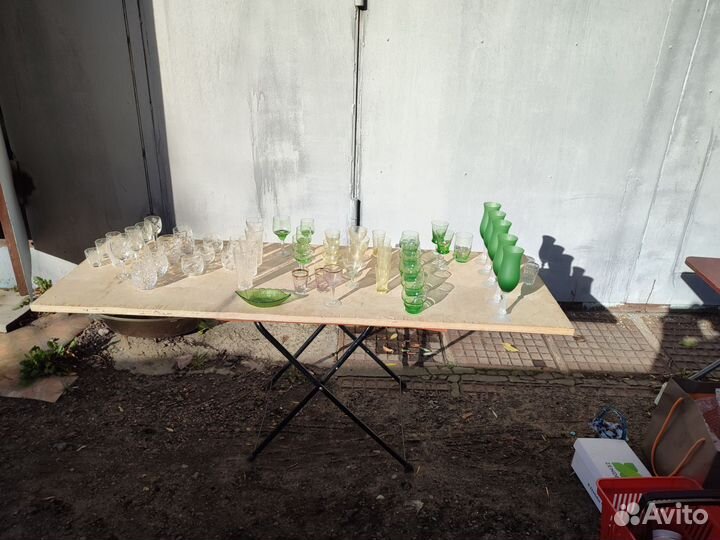 Стопки рюмки СССР