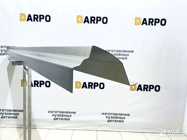 Пороги для Toyota Rav4 3 2005-2014 (XA30)