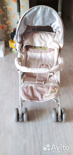 Прогулочная коляска