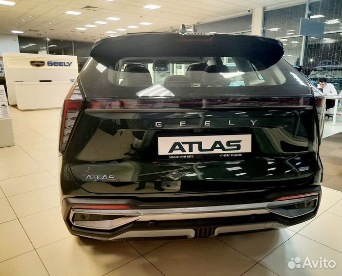 Geely Atlas 2.0 AT, 2024