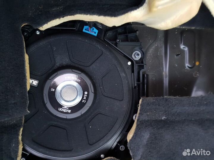 Audison apbmw S8-2 низкочастотный динамик