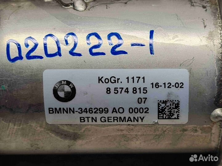 Радиатор EGR BMW 5 G30/G31