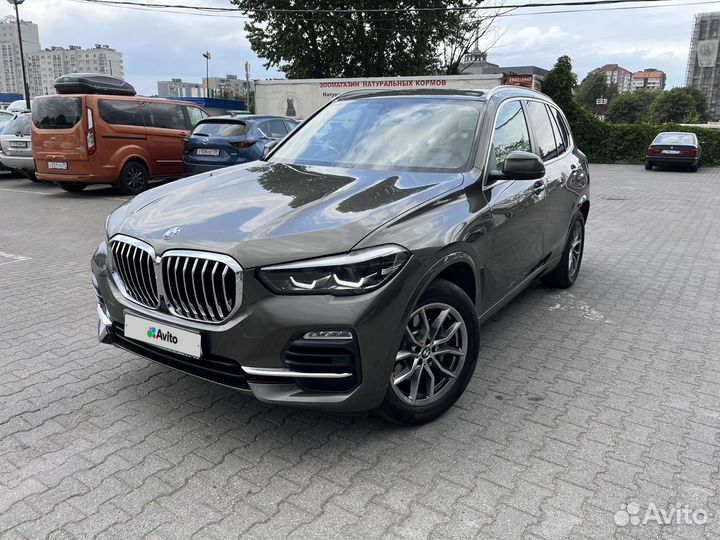 BMW X5 2.0 AT, 2020, 33 434 км