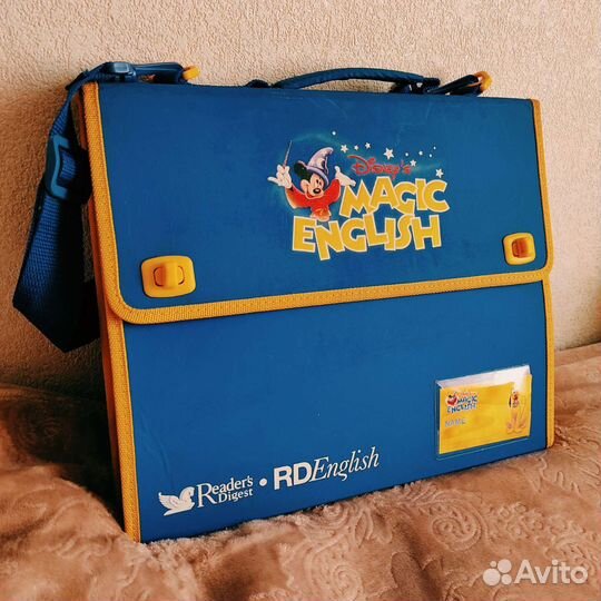 Набор для изучения английского для детей