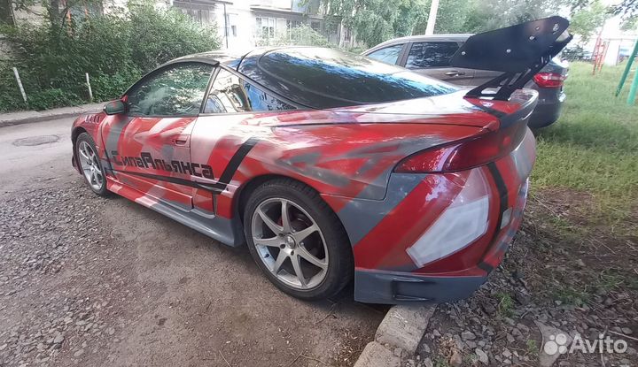 Mitsubishi Eclipse 2.0 МТ, 1997, 207 000 км