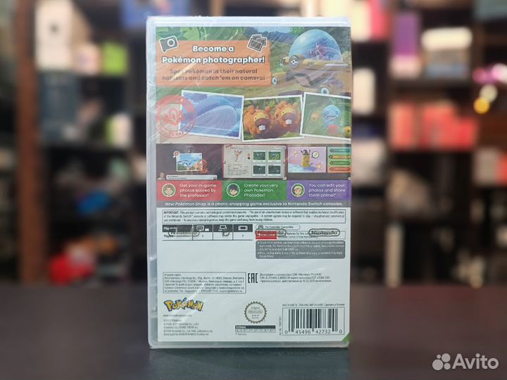 New Pokemon Snap для Nintendo Switch