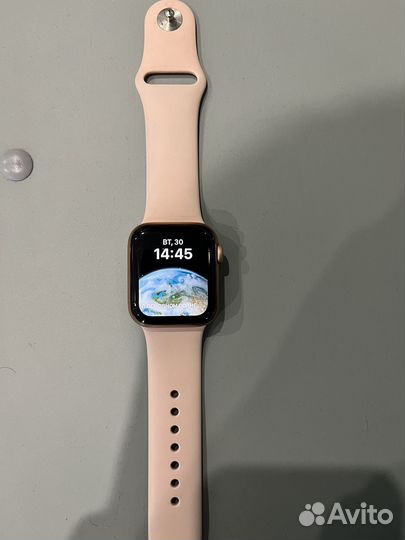 Часы apple watch 5 40 mm розовые