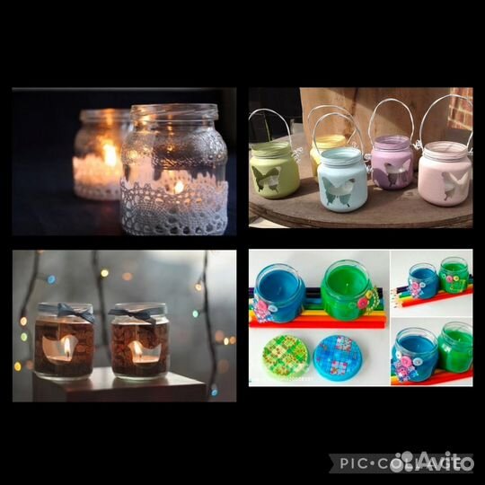 Баночки от детского питания