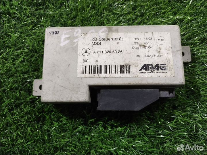 Блок управления (другие) Mercedes