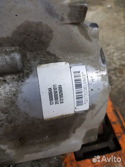 АКПП (Chery Tiggo 8 Pro)