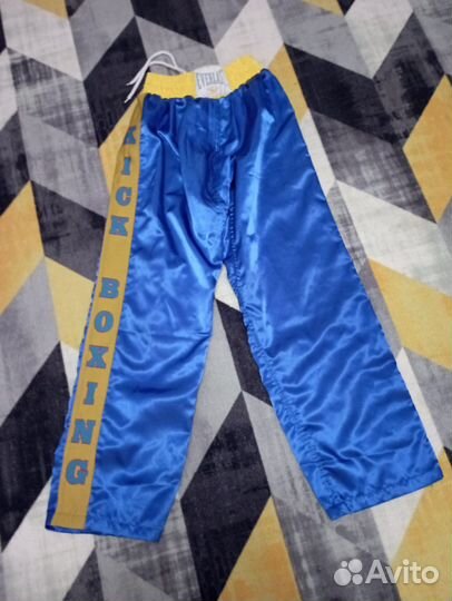 Штаны для кикбоксинга