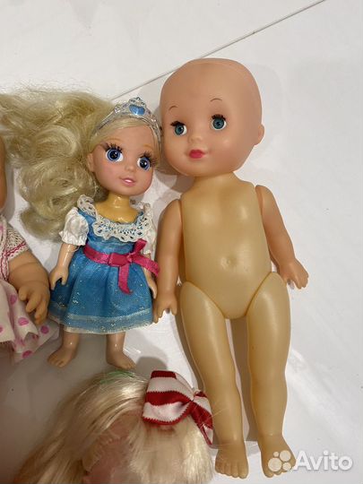 Кулы, пупсы одним лотом