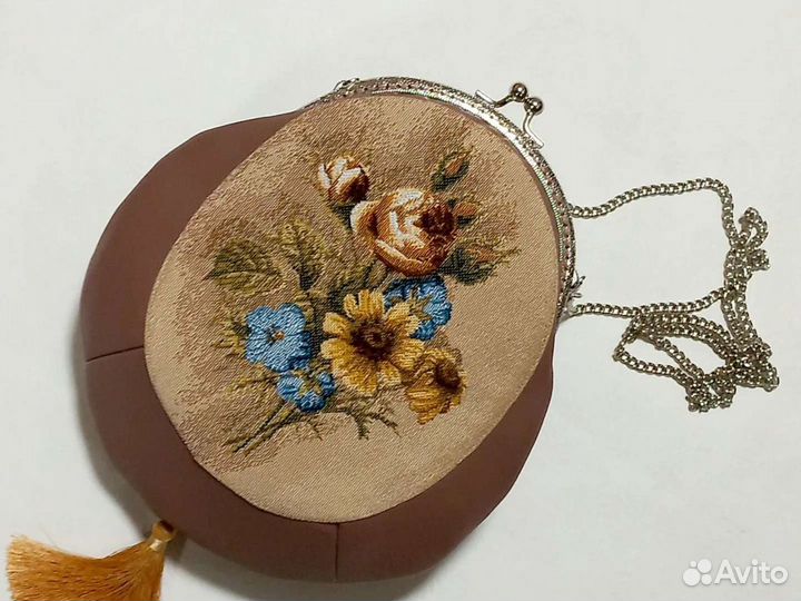 Сумка с фермуаром