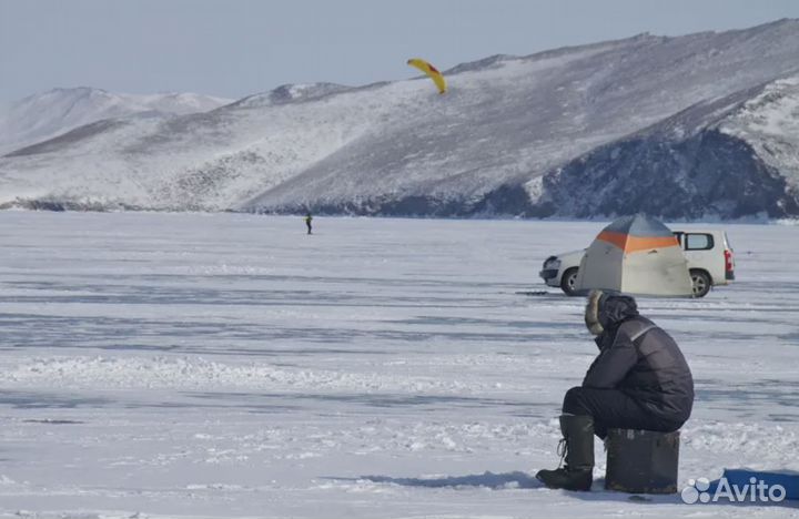 Авторский тур озеро Байкал зима от 5-9 дней