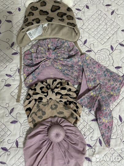 Шапочка для девочки