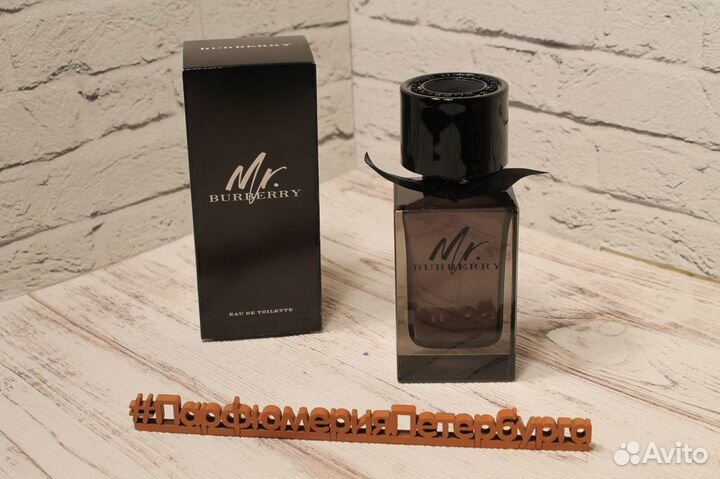 Парфюмерная вода Burberry Mr. Burberry