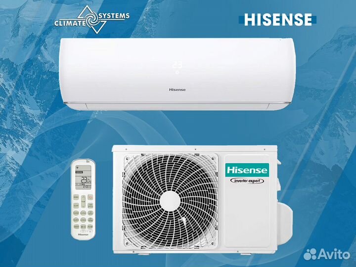 Hisense smart DC Inverter R32 AS-24UW4rfbdb00