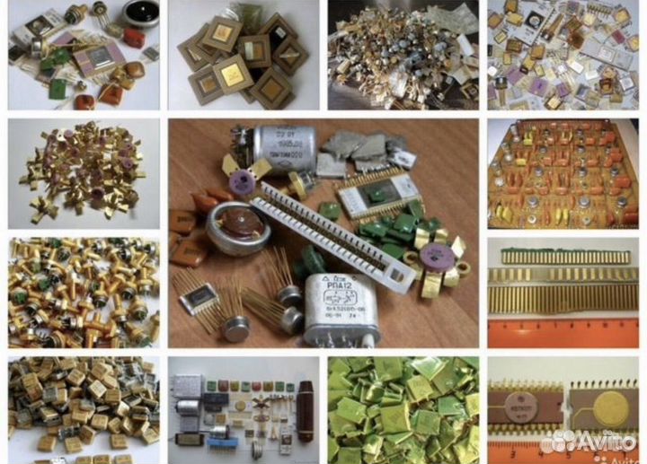 Скупка радиодеталей / скупка разьемов / приборов