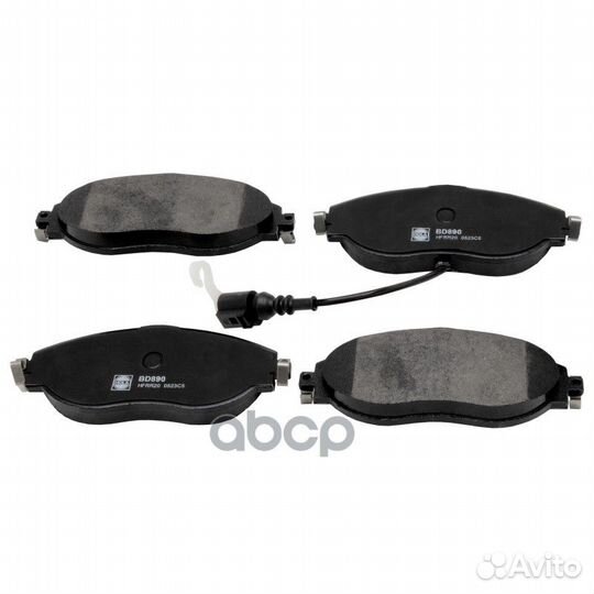 Колодки тормозные BD890 hola