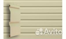 Виниловый сайдинг «корабельный брус»