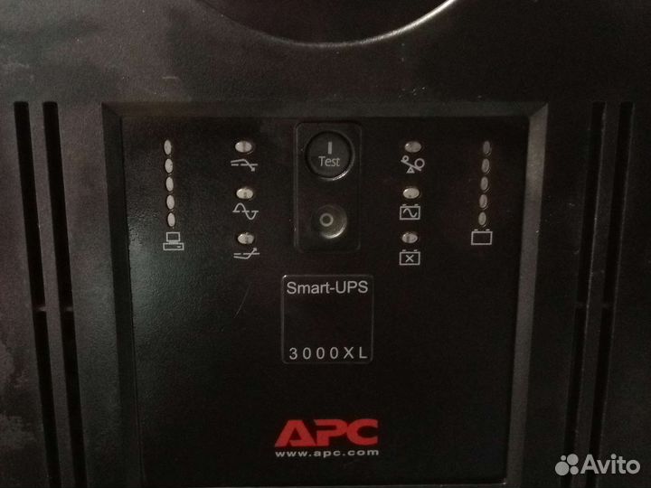Ибп apc smart ups 3000XL