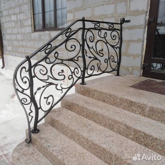 Перила и козырьки