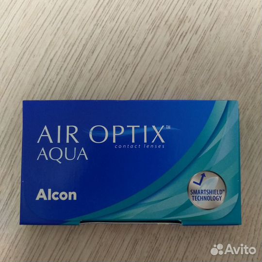 Линзы контактные