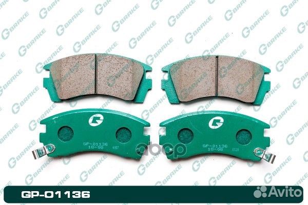 Колодки G-brake GP-01136 GP-01136 gbrake
