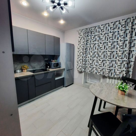 1-к. квартира, 40 м², 14/25 эт.