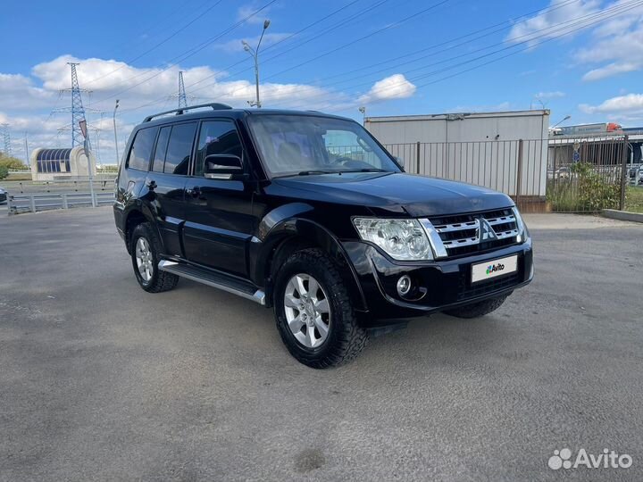 Mitsubishi Pajero, 2012