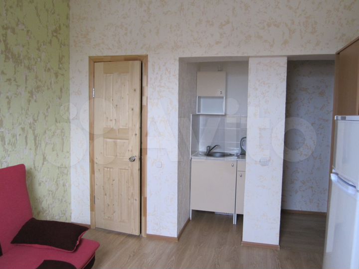 1-к. квартира, 16 м², 3/3 эт.